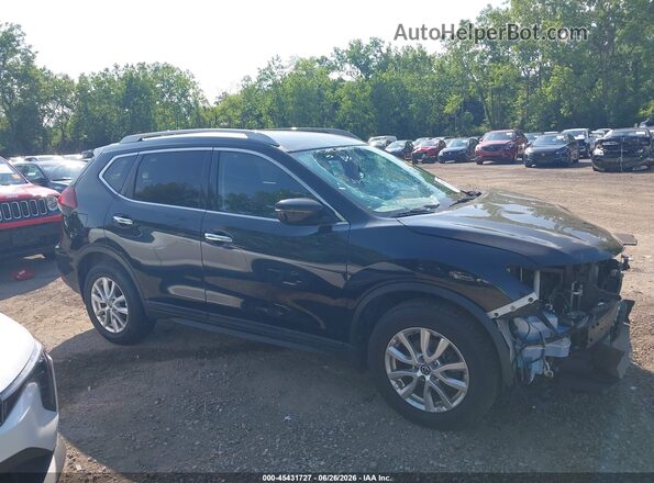 5N1AT2MV3KC720337 2019 NISSAN ROGUE Black Widok wnętrza 360 stopni
