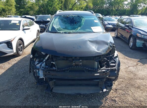 5N1AT2MV3KC720337 2019 NISSAN ROGUE Black Widok wnętrza z tyłu