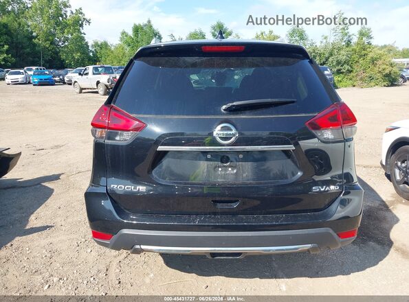 5N1AT2MV3KC720337 2019 NISSAN ROGUE Black 