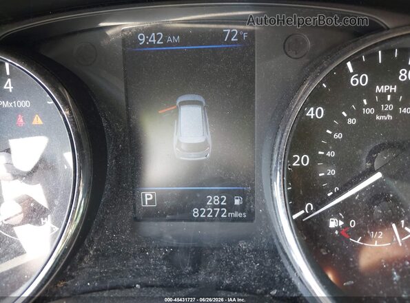 5N1AT2MV3KC720337 2019 NISSAN ROGUE Black 