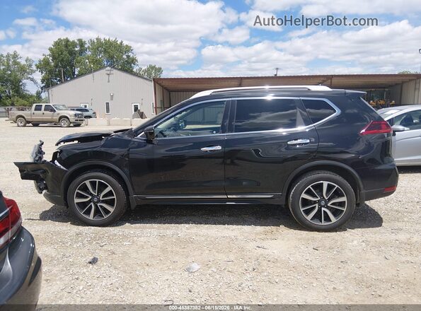 5N1AT2MV3KC720659 2019 NISSAN ROGUE Black სალონის 360-გრადუსიანი ხედი