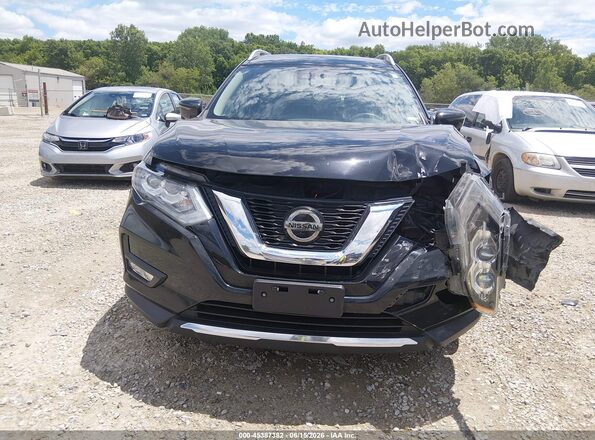 5N1AT2MV3KC720659 2019 NISSAN ROGUE Black წინა ხედი