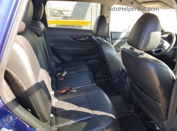 5N1AT2MV3KC767559 2019 NISSAN ROGUE Blue 