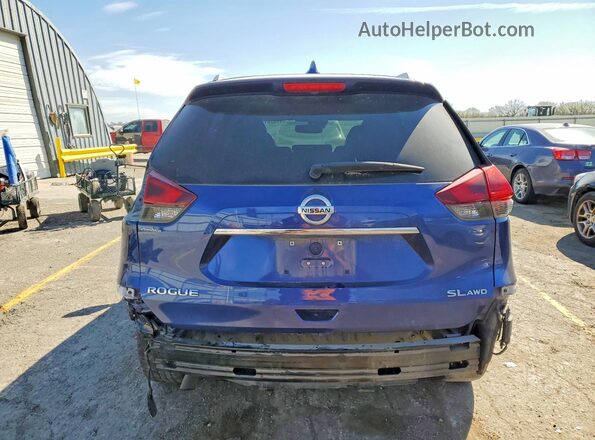 5N1AT2MV3KC767559 2019 NISSAN ROGUE Blue 