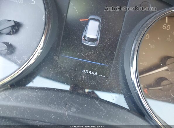 5N1AT2MV3LC714104 2020 NISSAN ROGUE Серый Панорамный вид салона 360°