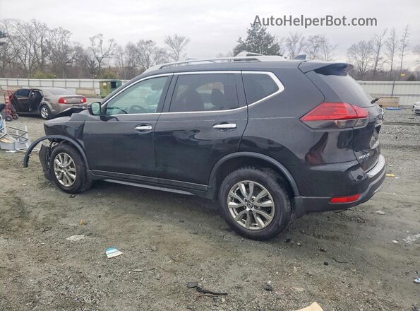 5N1AT2MV3LC736989 2020 NISSAN ROGUE Black Rear left