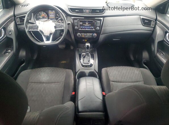 5N1AT2MV3LC736989 2020 NISSAN ROGUE Black Dashboard view
