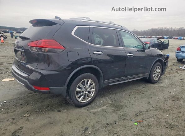 5N1AT2MV3LC736989 2020 NISSAN ROGUE Black Rear right
