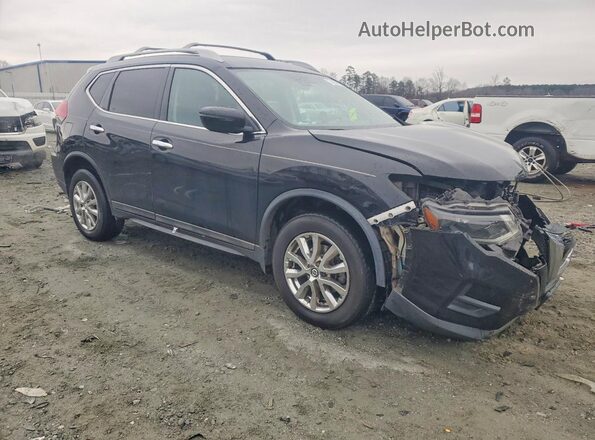 5N1AT2MV3LC736989 2020 NISSAN ROGUE Black Front right