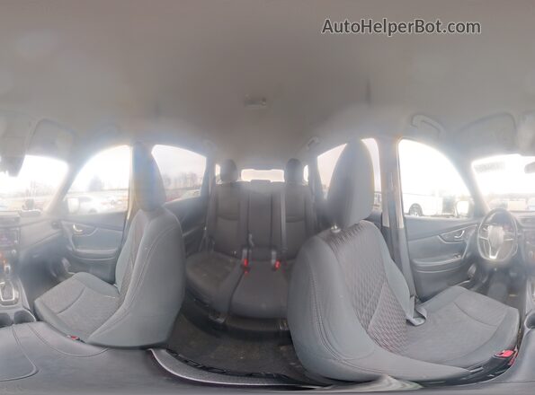 5N1AT2MV3LC736989 2020 NISSAN ROGUE Black 360 interior view
