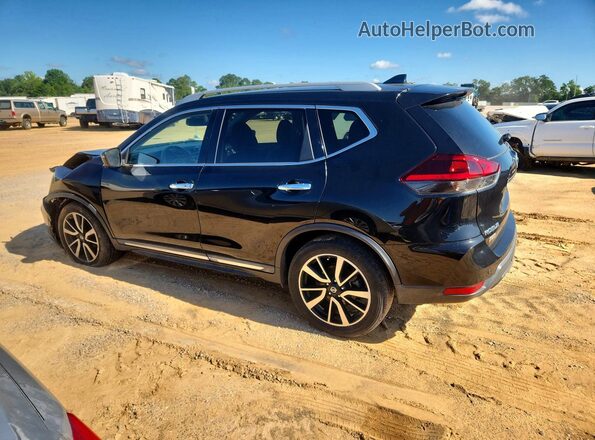 5N1AT2MV3LC760404 2020 NISSAN ROGUE Black Հետևի ձախ