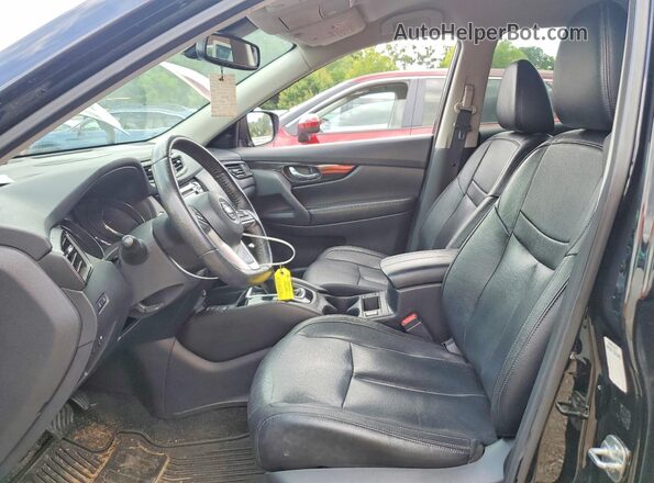 5N1AT2MV3LC760404 2020 NISSAN ROGUE Black Սալոնի դիմացի տեսք
