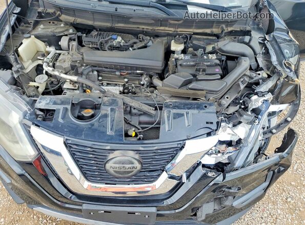 5N1AT2MV3LC760404 2020 NISSAN ROGUE Black Սալոնի հետևի տեսք