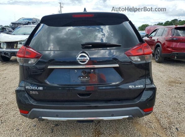 5N1AT2MV3LC760404 2020 NISSAN ROGUE Black Հետևի տեսք