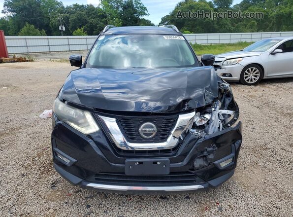 5N1AT2MV3LC760404 2020 NISSAN ROGUE Black Դիմացի տեսք