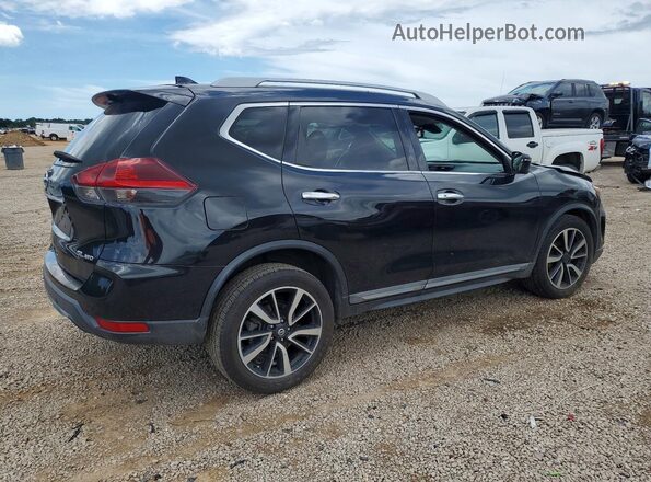 5N1AT2MV3LC760404 2020 NISSAN ROGUE Black Հետևի աջ