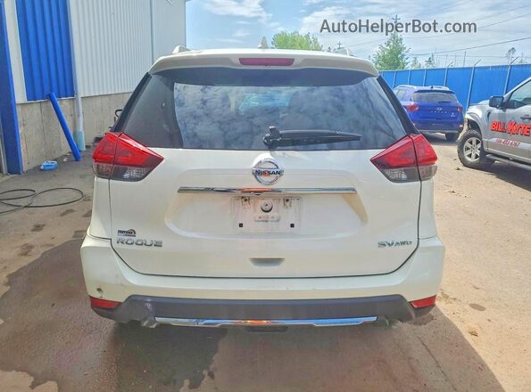 5N1AT2MV3LC773542 2020 NISSAN ROGUE White Vista trasera