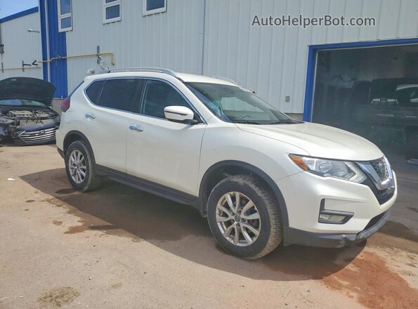 5N1AT2MV3LC773542 2020 NISSAN ROGUE White Delantero derecho