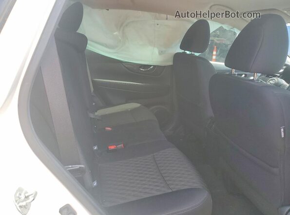 5N1AT2MV3LC773542 2020 NISSAN ROGUE White Vista interior trasera