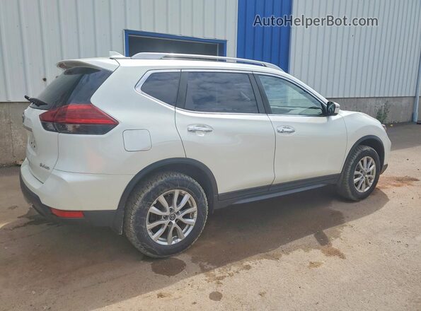 5N1AT2MV3LC773542 2020 NISSAN ROGUE White Trasero derecho