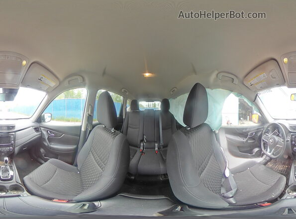 5N1AT2MV3LC773542 2020 NISSAN ROGUE White Vista interior de 360 grados