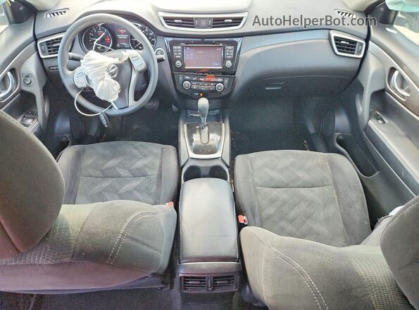5N1AT2MV4GC746307 2016 NISSAN ROGUE White Dashboard view