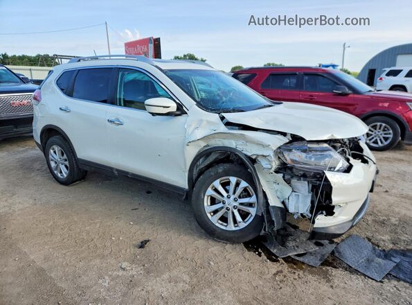 5N1AT2MV4GC746307 2016 NISSAN ROGUE White Front right