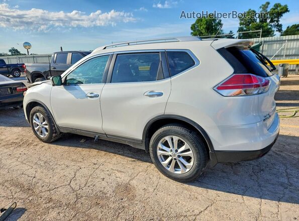 5N1AT2MV4GC746307 2016 NISSAN ROGUE White Rear left
