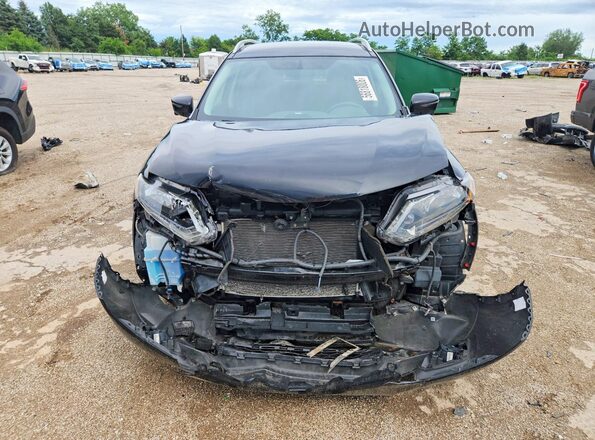 5N1AT2MV4GC748770 2016 NISSAN ROGUE Black Вид спереду