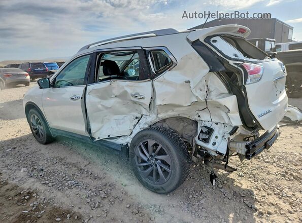 5N1AT2MV4GC764631 2016 NISSAN ROGUE White 
