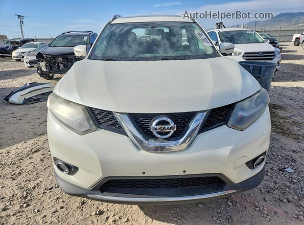 5N1AT2MV4GC764631 2016 NISSAN ROGUE White 