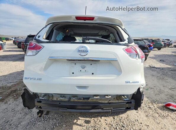 5N1AT2MV4GC764631 2016 NISSAN ROGUE White 
