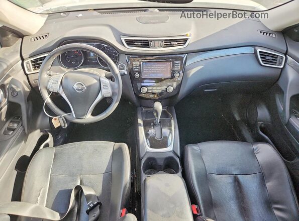 5N1AT2MV4GC764631 2016 NISSAN ROGUE White 