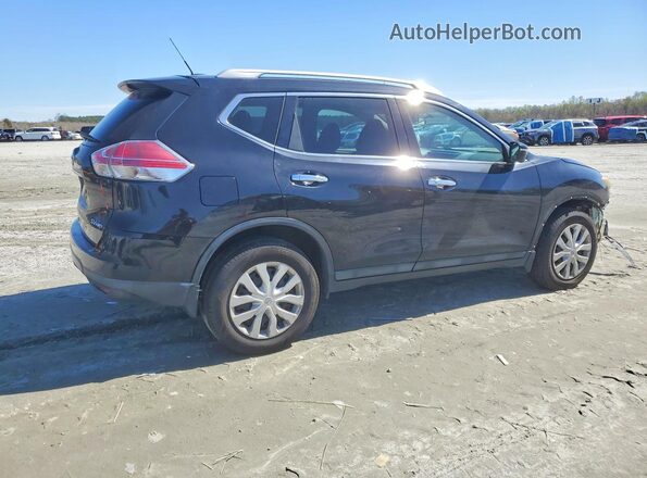 5N1AT2MV4GC786905 2016 NISSAN ROGUE Black Tył prawy