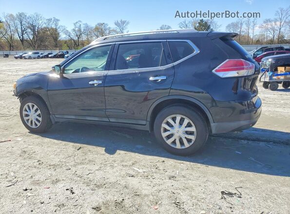5N1AT2MV4GC786905 2016 NISSAN ROGUE Black Tył lewy