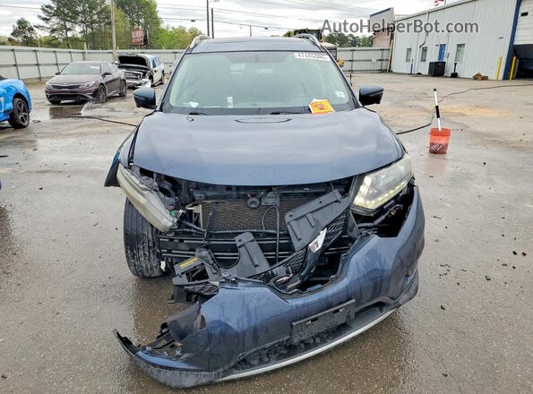 5N1AT2MV4GC813472 2016 NISSAN ROGUE Синий 