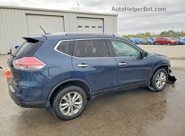 5N1AT2MV4GC813472 2016 NISSAN ROGUE Синий 