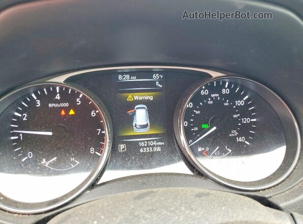 5N1AT2MV4GC813472 2016 NISSAN ROGUE Синий 