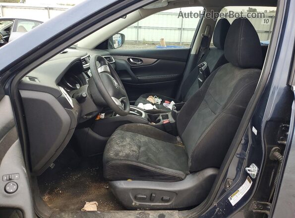 5N1AT2MV4GC813472 2016 NISSAN ROGUE Синий 