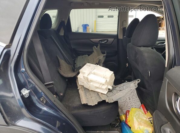 5N1AT2MV4GC813472 2016 NISSAN ROGUE Синий 