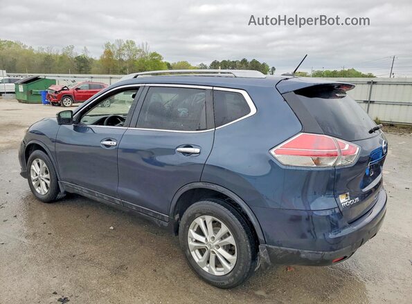 5N1AT2MV4GC813472 2016 NISSAN ROGUE Синий 