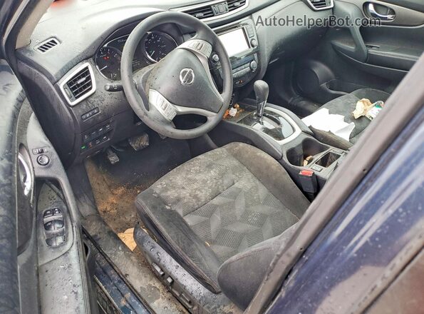 5N1AT2MV4GC813472 2016 NISSAN ROGUE Синий 
