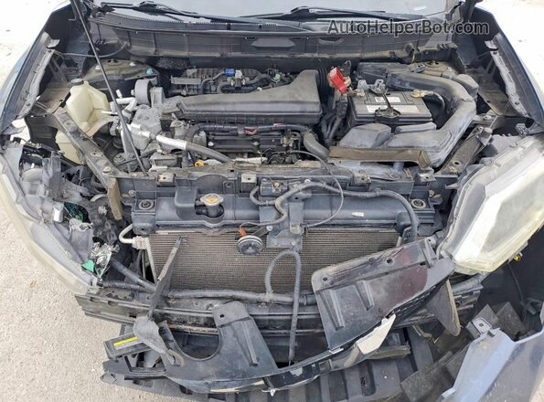 5N1AT2MV4GC813472 2016 NISSAN ROGUE Синий 
