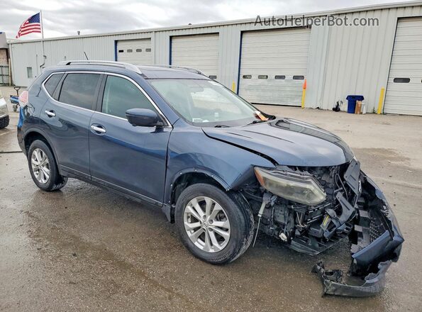 5N1AT2MV4GC813472 2016 NISSAN ROGUE Синий 