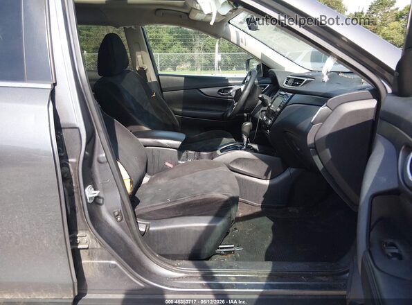 5N1AT2MV4GC825640 2016 NISSAN ROGUE Gray Սալոնի դիմացի տեսք