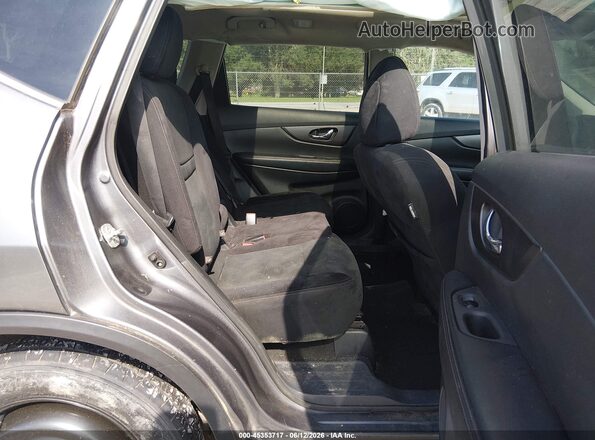 5N1AT2MV4GC825640 2016 NISSAN ROGUE Gray VIN կոդի պիտակի տեսք