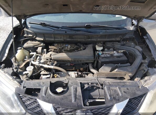 5N1AT2MV4GC825640 2016 NISSAN ROGUE Gray Հետևի տեսք