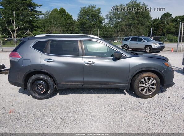 5N1AT2MV4GC825640 2016 NISSAN ROGUE Gray Սալոնի հետևի տեսք