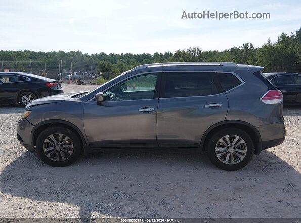 5N1AT2MV4GC825640 2016 NISSAN ROGUE Gray Սալոնի 360 աստիճան տեսք