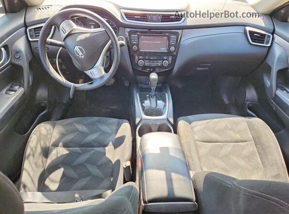 5N1AT2MV4GC827694 2016 NISSAN ROGUE Темно-бордовый 